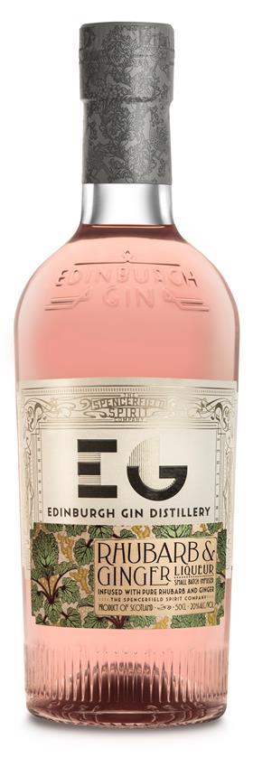 edinburgh gin rhubarb and ginger liqueur