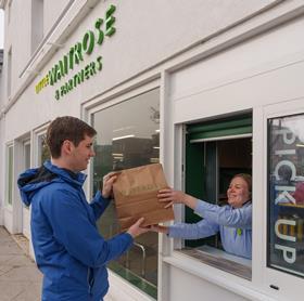 Waitrose rapid delivery  hatch