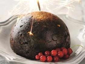 christmas pudding