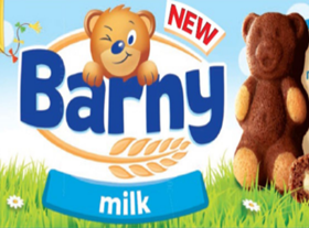 Barny Milk Kids Sponge Bear (5 x 125g) - Compare Prices & Where To Buy -  Trolley.co.uk