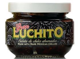 Top products sauces table Gran Luchito