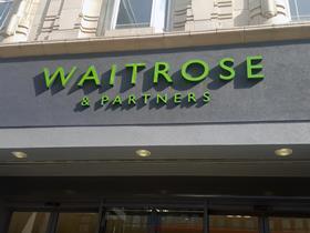 Waitrose store front