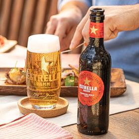 table-with-estrella-damm-and-tapas