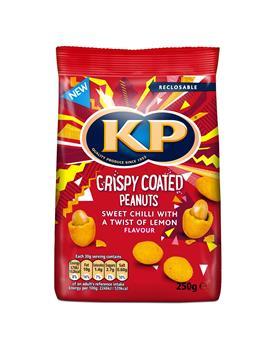 KP sweet chilli nuts