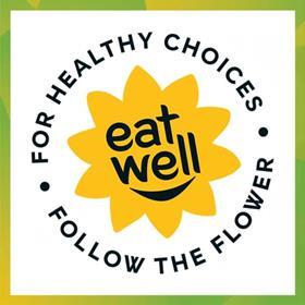 M&S Eat Well logo