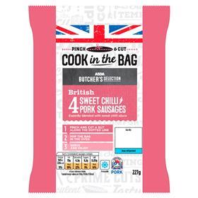Sweet Chilli Sausage in a bag