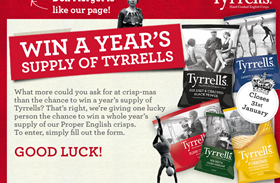 Tyrrells Facebook