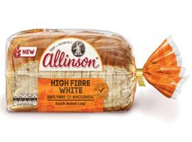 Top products bread Allinson High Fibre White