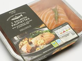 Marks and spencer salmon