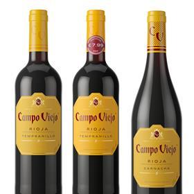 Campo Viejo range