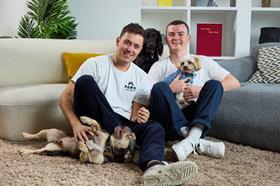 Pawd founders Rory Hanna (l) and Archie Wilson (r)