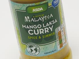 Asda curry sauce