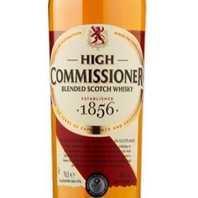 High Commissioner scotch whisky