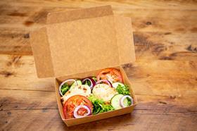 mcdonalds cardboard Salad box