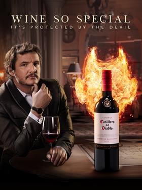 1 Still Wine - Pedro Pascal - Casillero del Diablo