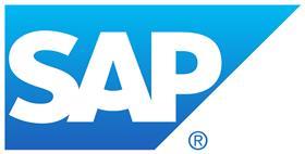 SAP logo white bg