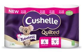 Cushelle Quilted Tubeless 6Roll_HR
