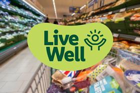 Lidl Live Well logo