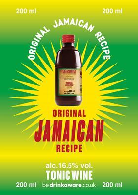 Magnum Poster - Original Jamaican Recipe v2