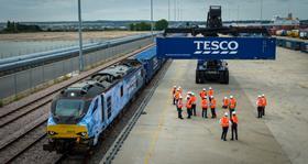 Tesco train 2024 image