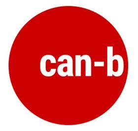 Can-b logo