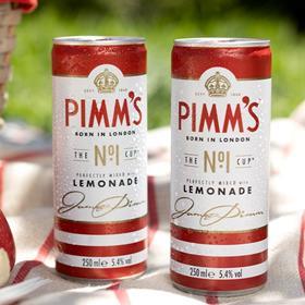 Pimm's RTD