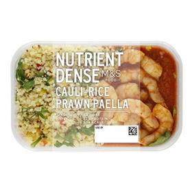 M&S Nutrient Dense Prawn Paella