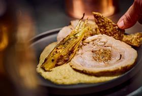 Tesco chefs collection Porchetta
