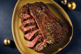 The Best Signature Collection Christmas ‘Tree Bone’ with a Chimichurri Rub and Rosemary & Thyme Butter