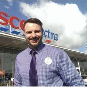Luke Saulino Tesco Stockport