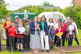 School Leader Food Hero, New Lubbesthorpe Leicestershire, CR Ja