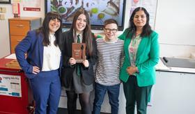 Youth Activist, Thistley Hough Academy, Stoke-on-Trent, CR Jami