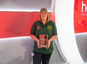 Kindness & Community award winner. Credit_ Jamie Oliver Product