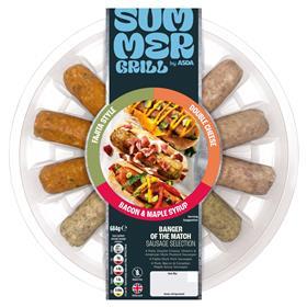 Summer Grill by Asda World Cup Banger of the Match Sausage Sele