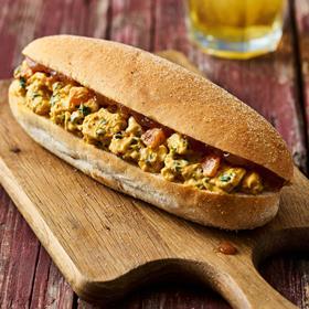 Co-ops Limitied Edition Saucy Chicken Balti Sub