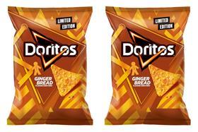 gingerbread doritos