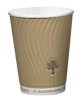 Booker biodegradable coffee cup