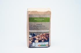 Waitrose Garlic Focaccia Mix