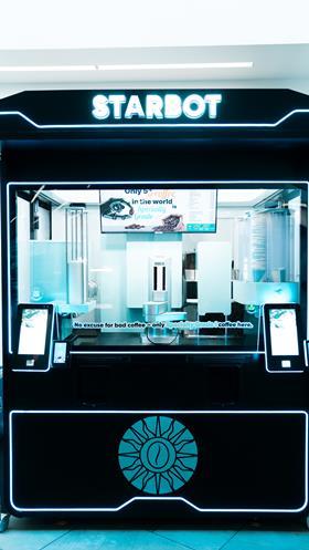 box out foodservice robot starbot
