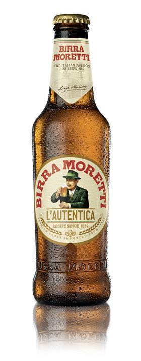 Birra Moretti redesign