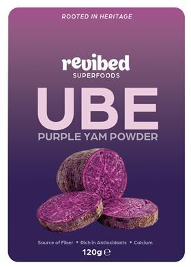 Revibed launches Ube ingredients powder