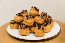 Asda Cranberry & Camembert profiteroles 1