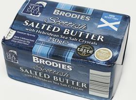 ALDI Scottish Hebridean Sea Salted Butter