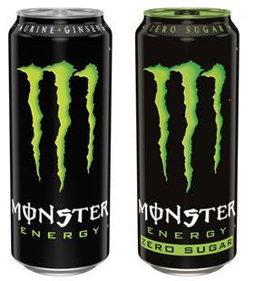 Monster Energy lock-up