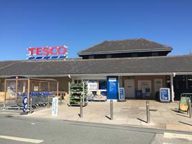 Tesco store