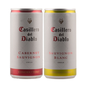 Casillero del Diablo canned wines