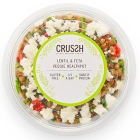 Crussh Lentil Feta Healthpot