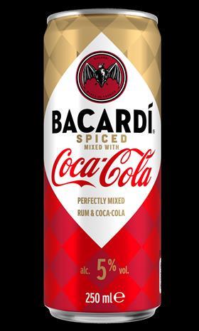 BACARDI & Coca-Cola Spiced