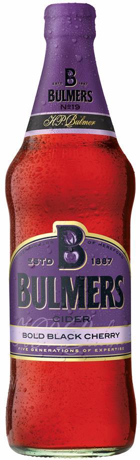 Bulmer's Black Chery