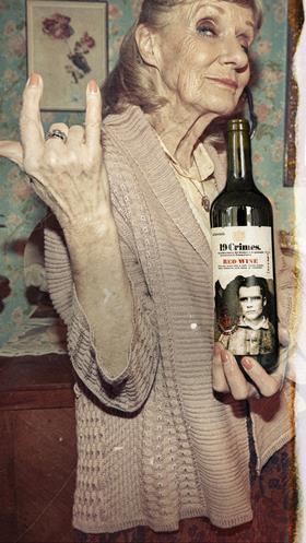 19 Crimes Granny - Red Wine